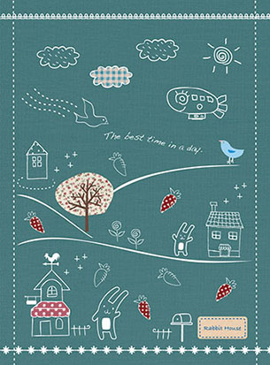 博崴 AF1048 16K平裝筆記(藍) -10本入 / 包