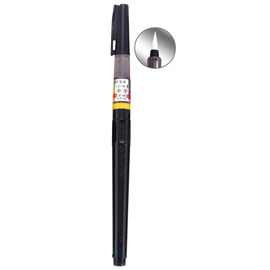 【雙鶖】【請先來電洽詢】NO.22 吳竹中楷毛筆(墨管卡水)/支