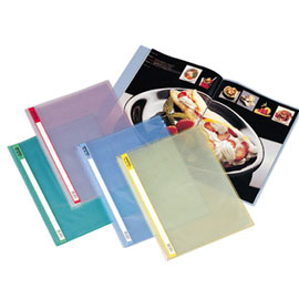 【雙鶖】【請先來電洽詢】6116 P.P透明斜紋資料簿10頁/本