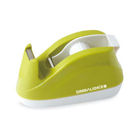 【雄獅】TD102 小型膠帶台(綠) /台 