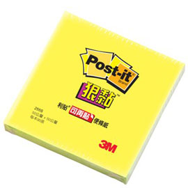 {振昌文具}【3M】255S-1 利貼 狠黏 迷你便條紙系列 黃 /本