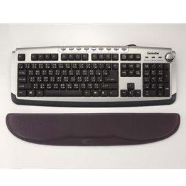 【雙鶖】【請先來電洽詢】CT-GL2307 人體功學鍵盤護腕墊 /個