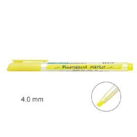 【雄獅】FM-35 螢光筆 黃色 12支入/打