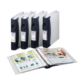 【雙鶖】【請先來電洽詢】50200 4孔環保活頁式200頁資料簿 /本