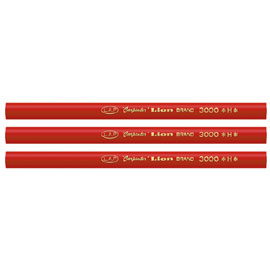 【雄獅】3000 木工鉛筆12支/打