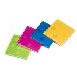 【雙鶖】【請先來電洽詢】9024 CD保存盒4片裝(摔不破)/個