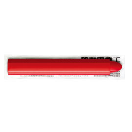 【雄獅】IC-50W 水性工業用蠟筆 紅色 /6支裝 (補充條)