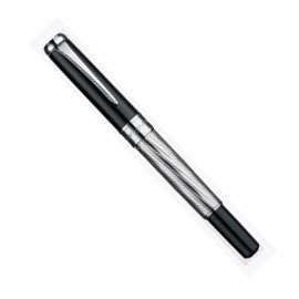 【雙鶖】【請先來電洽詢】DAY 141-3吳竹萬年毛筆-星空系列(翡翠銀)/支