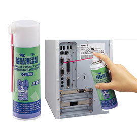 【雙鶖】【請先來電洽詢】CL-707 電子接點清潔劑 /瓶