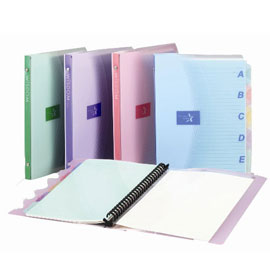 【雙鶖】【請先來電洽詢】NT-112 彩姿筆記夾18K 26孔含紙、分隔片/本 