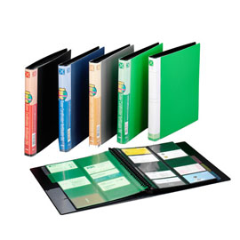 【雙鶖】【請先來電洽詢】BNC-400 環保400名 名片簿 /本