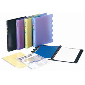 【雙鶖】【請先來電洽詢】NT-110 筆記夾18K 26孔含紙、分隔片/本