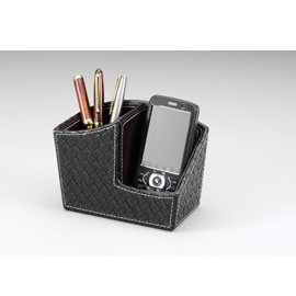 【雙鶖】【請先來電洽詢】SMP-326 波德徠爾皮質手機&筆具收納盒