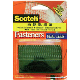 【3M】762 Scotch黏扣帶 4片入(25.4mm x 76.2mm) /組 