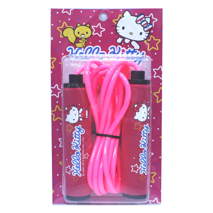 {振昌文具}成功 SUCCESS A431 KITTY粉彩瘦身跳繩  /  條