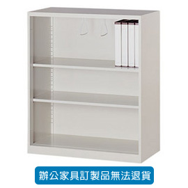 理想櫃 Lateral Cbinet 系列 UN-3 開棚活動三層式