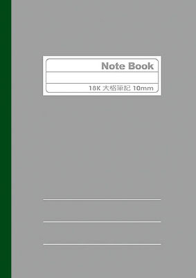 博崴 FA2012 N-Colours 18K大格筆記 -5本入 / 包