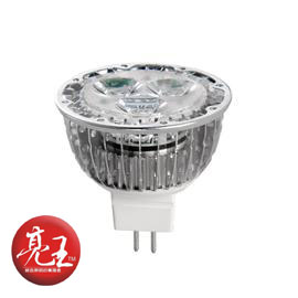 亮王 MR16 LED可調光7W杯燈 10個入 /箱