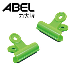 {振昌文具}【力大】05117 64mm 塑膠圓夾 12支/筒