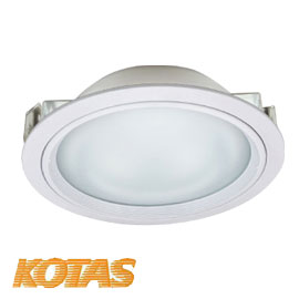 高得仕 LED 漢堡燈 15公分13W崁燈6500K 10組入/箱