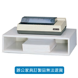 PVC (附架B) 列表機架