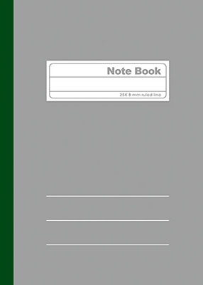 博崴 FA2007 N-Colours 25K80入平裝筆記 -5本入 / 包