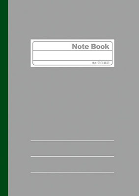 博崴 FA2010 N-Colours 18K空白筆記 -5本入 / 包