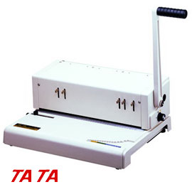 {振昌文具}【請先來電洽詢庫存】TATA 單線圈 B4 打孔裝訂機 KOILMASTER /台