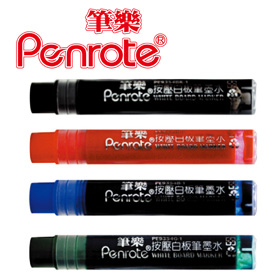 {振昌文具}【筆樂PENROTE】(請先來電詢問存貨)PE9354 按壓式白板筆補充墨水 12個/盒