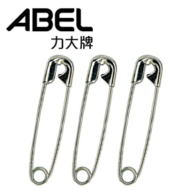 {振昌文具}【力大】 28mm 2號安全別針75入 02202
