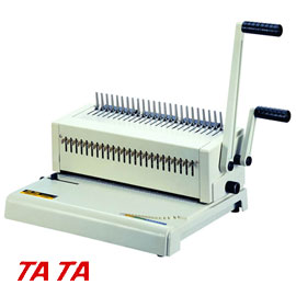 {振昌文具}【請先來電洽詢庫存】TATA 膠環 24孔 打孔裝訂機 HAMBURG /台