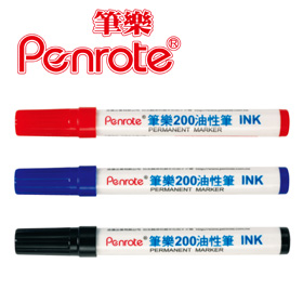 {振昌文具}【筆樂PENROTE】PE2881 筆樂 200 油性筆 