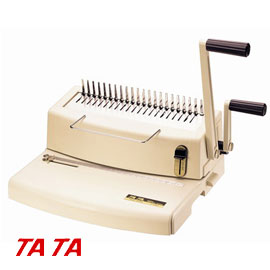 {振昌文具}【請先來電洽詢庫存】TATA 膠環 21孔 打孔裝訂機 ORBIS /台