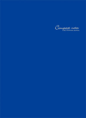 博崴 AO3048 36K膠皮筆記-藍 -3本入 / 包