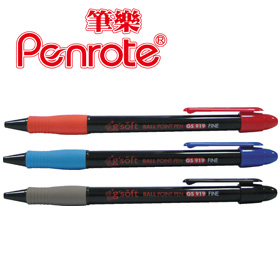 {振昌文具}【筆樂PENROTE】(請先來電詢問存貨)極速919油性筆 50支/盒