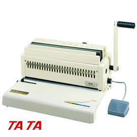 {振昌文具}【請先來電洽詢庫存】TATA 雙線圈3:1鐵環 40孔 打孔裝訂機 KASSEL-31 /台