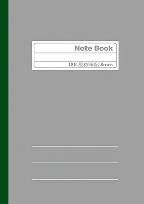 博崴 FA2013 N-Colours 18K壓線筆記 -5本入 / 包