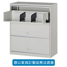 理想櫃 Lateral Cbinet 系列 UP-3 隱藏式掀門三層式