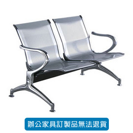 公共排椅系列 / 機場椅 CP-820C-2H 銀色
