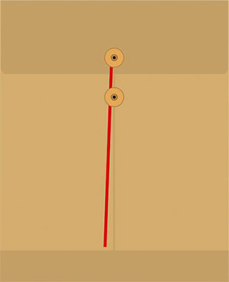 博崴 N3102 B4直式立體資料袋 -6個入 / 包