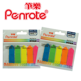 {振昌文具}【筆樂PENROTE】JP44-127 索引貼 36袋/盒