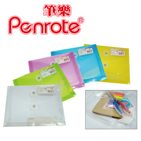 {振昌文具}【筆樂PENROTE】(請先來電詢問存貨)EC3299 筆樂證件套袋(S) /個