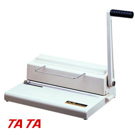 {振昌文具}【請先來電洽詢庫存】TATA 單線圈 A4 打孔裝訂機 E-KOIL /台