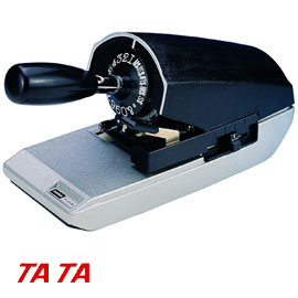 {振昌文具}【請先來電洽詢庫存】TATA 數字支票機 CW-100 /台