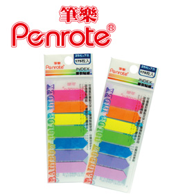 {振昌文具}【筆樂PENROTE】R-7S 索引貼 36袋/盒