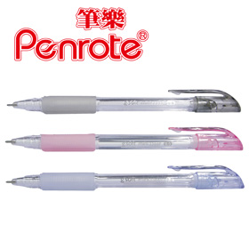 {振昌文具}【筆樂PENROTE】(請先來電詢問存貨)極速3366P中油筆 12支/盒