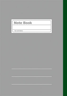 博崴 FA2009 N-Colours 18K直格筆記 -5本入 / 包