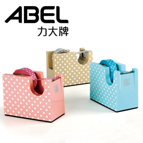 {振昌文具}【力大】 03937 TD104S 迷你。方寸膠帶台 彩繪紀念版 /台