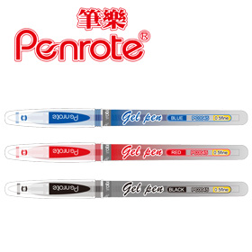 {振昌文具}【筆樂PENROTE】(請先來電詢問存貨)PC0045 筆樂商務中性筆 12支/盒