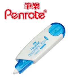 {振昌文具}【筆樂PENROTE】(請先來電詢問存貨)TA8302 5mm智慧型修正帶 12個/盒